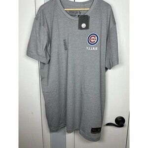 Baseballism Chicago Cubs RALLY Cap T-Shirt NEW Men's Size XXL NWT